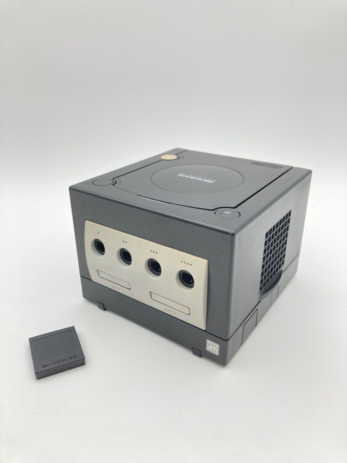 任天堂 ニンテンドー ゲームキューブ 本体 メモリカードセット