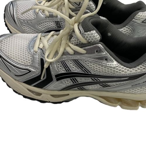 【超激レア】JJJJound x ASICS Gel Kayano 14 Silver Black - Size 27cm - 1201A457 101 スニーカー