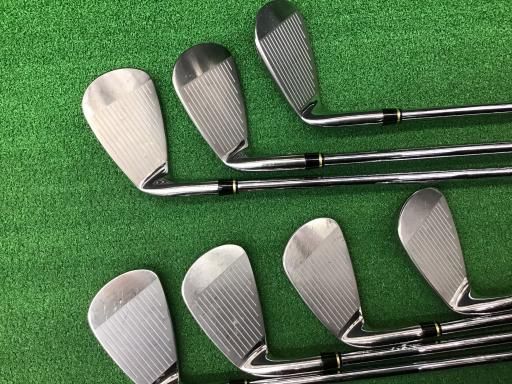 ミズノ JPX AD フルセット Mizuno JPX AD FORGED Irons #5-9,Pw(6Clubs)/QUAD JPX AD/Flex