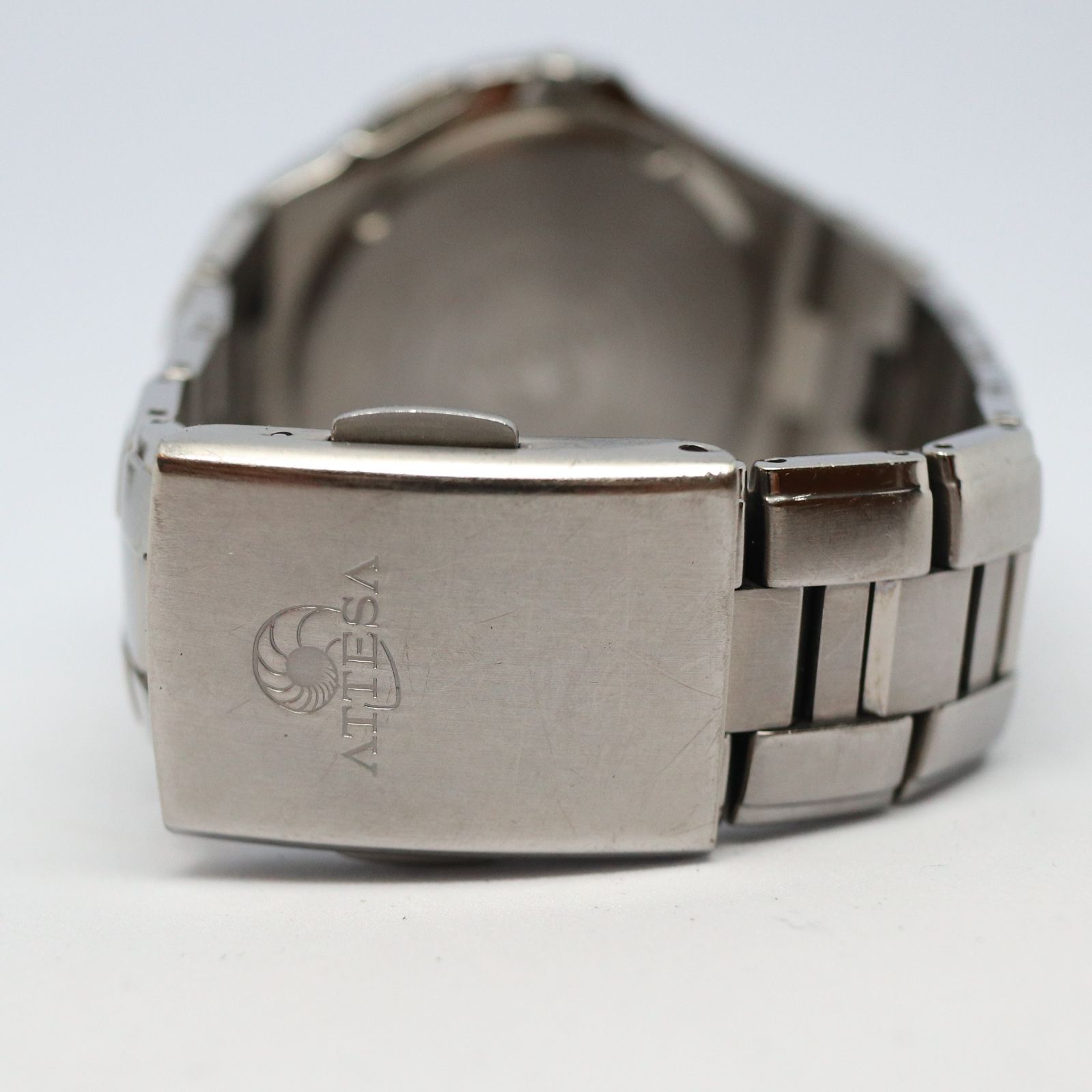 稼働品】CITIZEN ATTESA シチズン アテッサ メンズ 腕時計 ECO