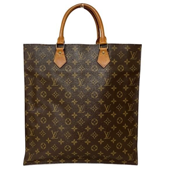 ルイヴィトン Louis Vuitton モノグラム サックプラ M51140 バッグ トートバッグ ユニセックス