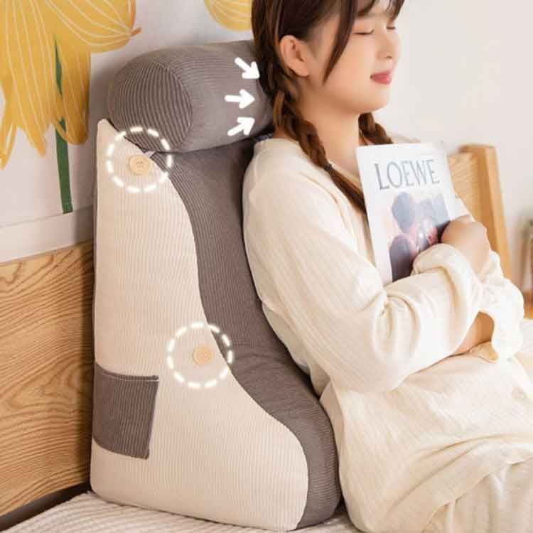 Amazon｜[LSDZW] 三角枕 三角クッション 様式8 60*50*20cm