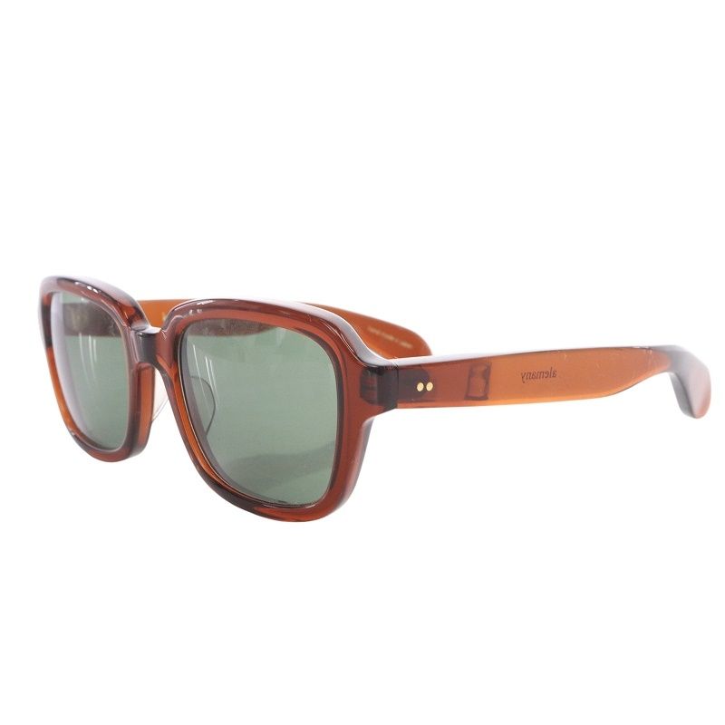 カーニー kearny ALIMONY ウェリントンサングラス 度なし ダーク  