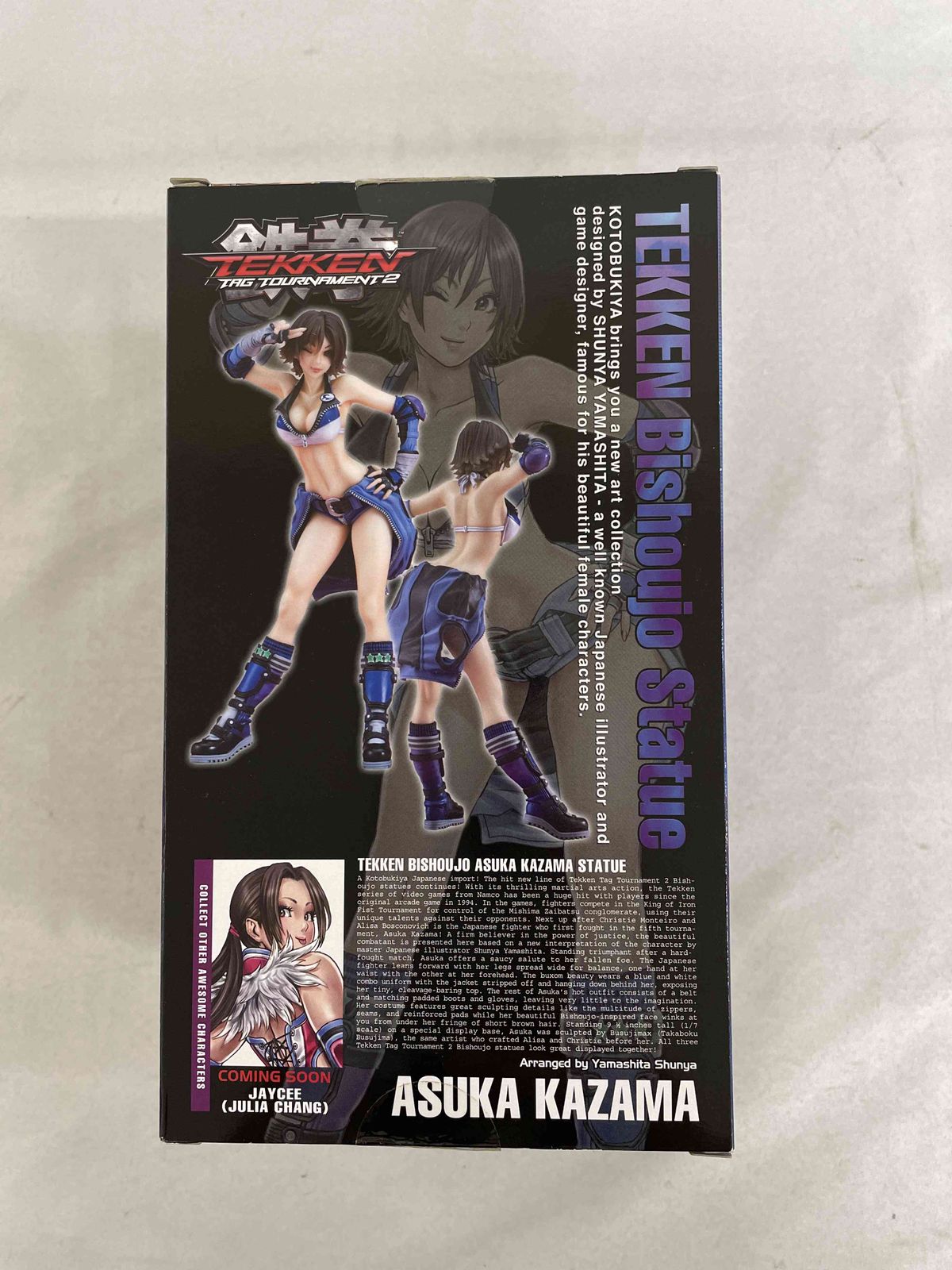 鉄拳タッグトーナメント2 TEKKEN美少女 風間飛鳥（1/7スケールPVC塗装 