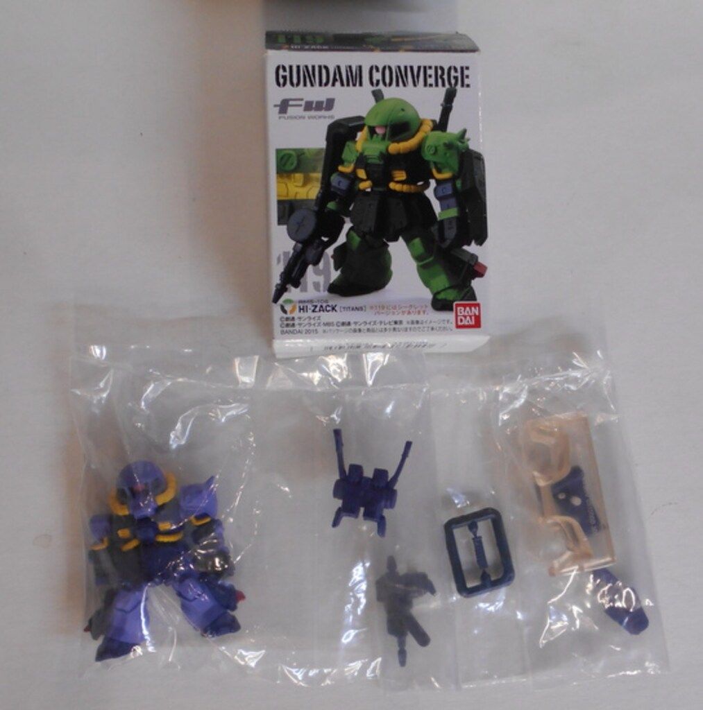 14体　ガンダムコンバージ119 ハイザック　FWGUNDAMCONVERGE 14体 ガンダムコンバージ119 ハイザック FWGUNDAMCONVERGE