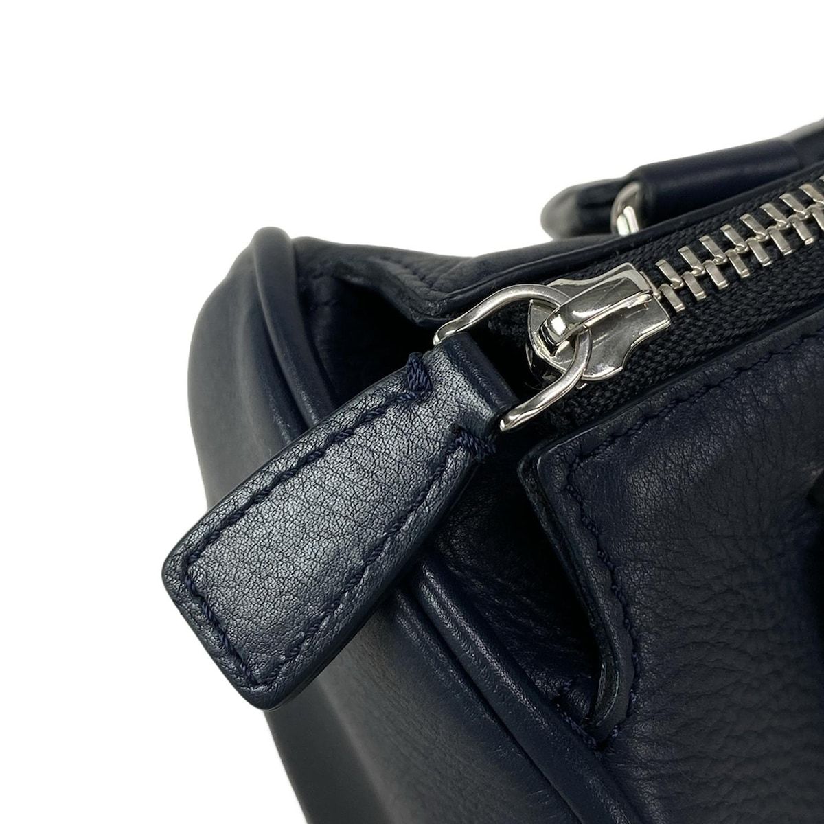 THE ROW(ザロウ) ハンドバッグ エディス ダークネイビー - メルカリ 