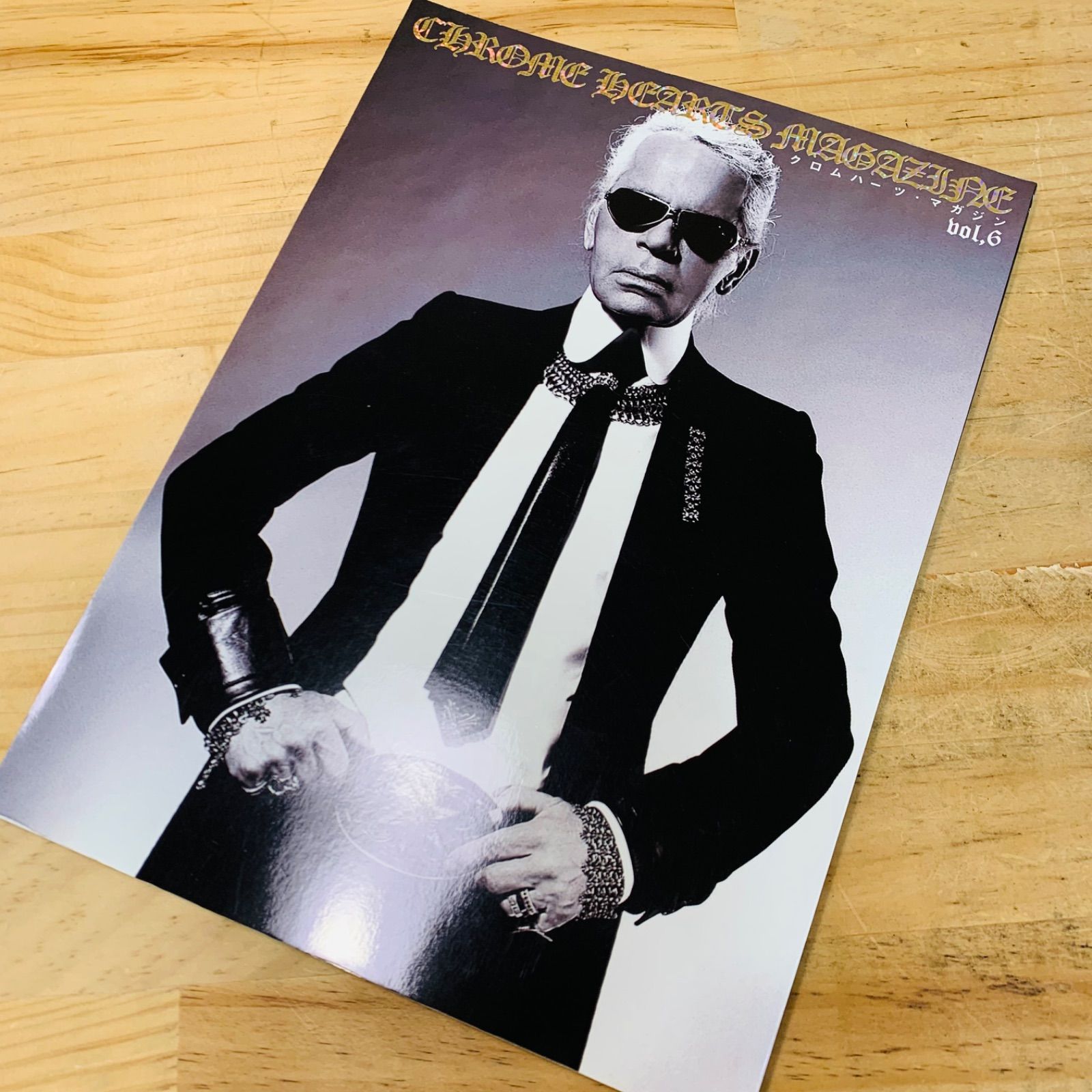 CHRONIC HEARTS MAGAZINE クロムハーツマガジン全巻 クロムハーツ・マガジン CHROME HEARTS MAGAZINE 2冊セット
