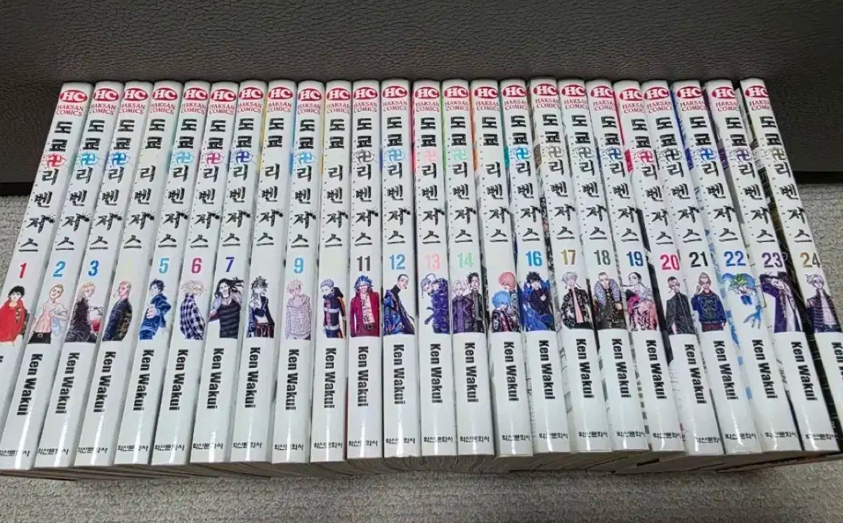 ⭐️東京リベンジャーズ　コミックス　新品未読　1-24巻　マイキー　佐野万次郎 東京卍リベンジャーズ スケールフィギュア特設サイト | ORANGE ROUGE