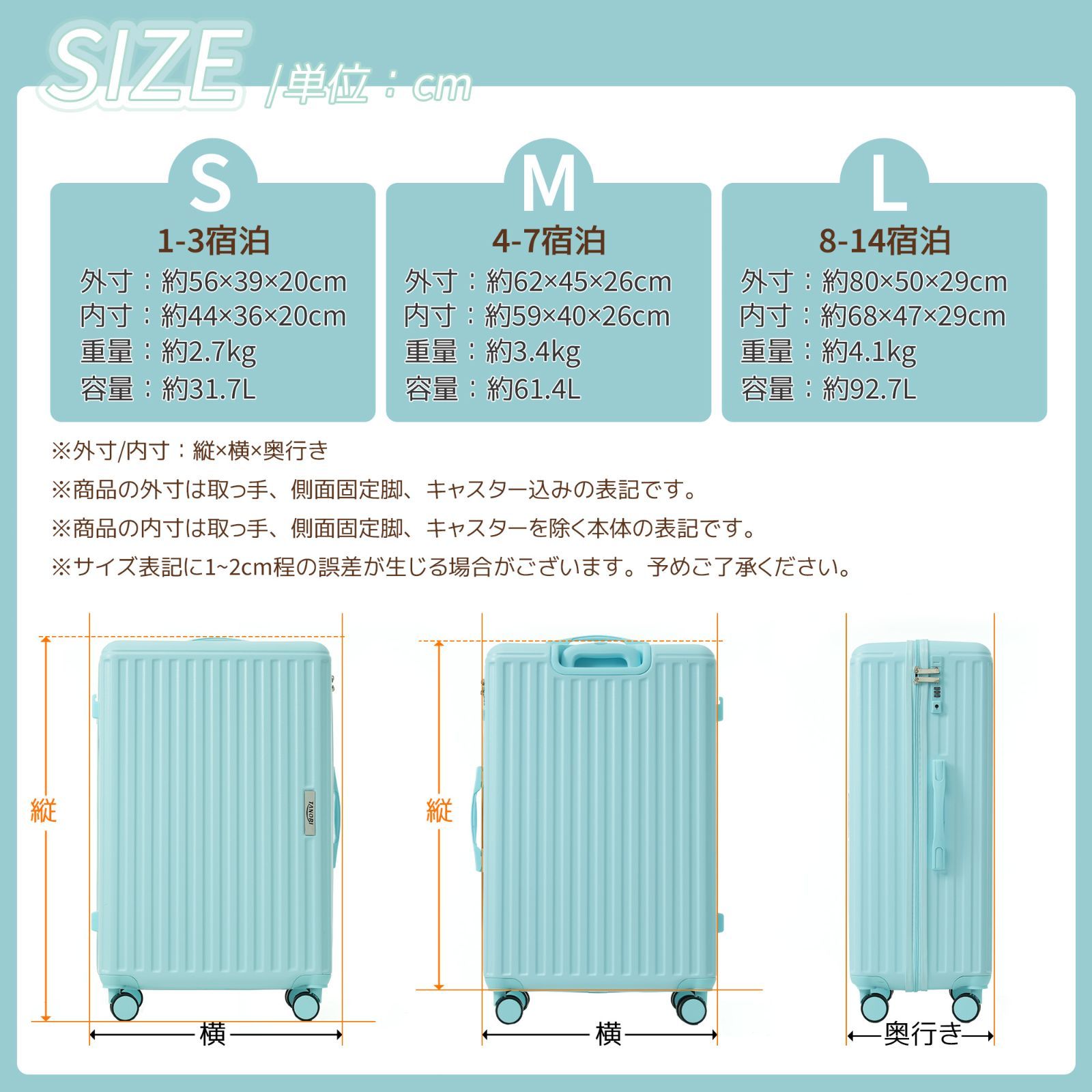 スーツケース
