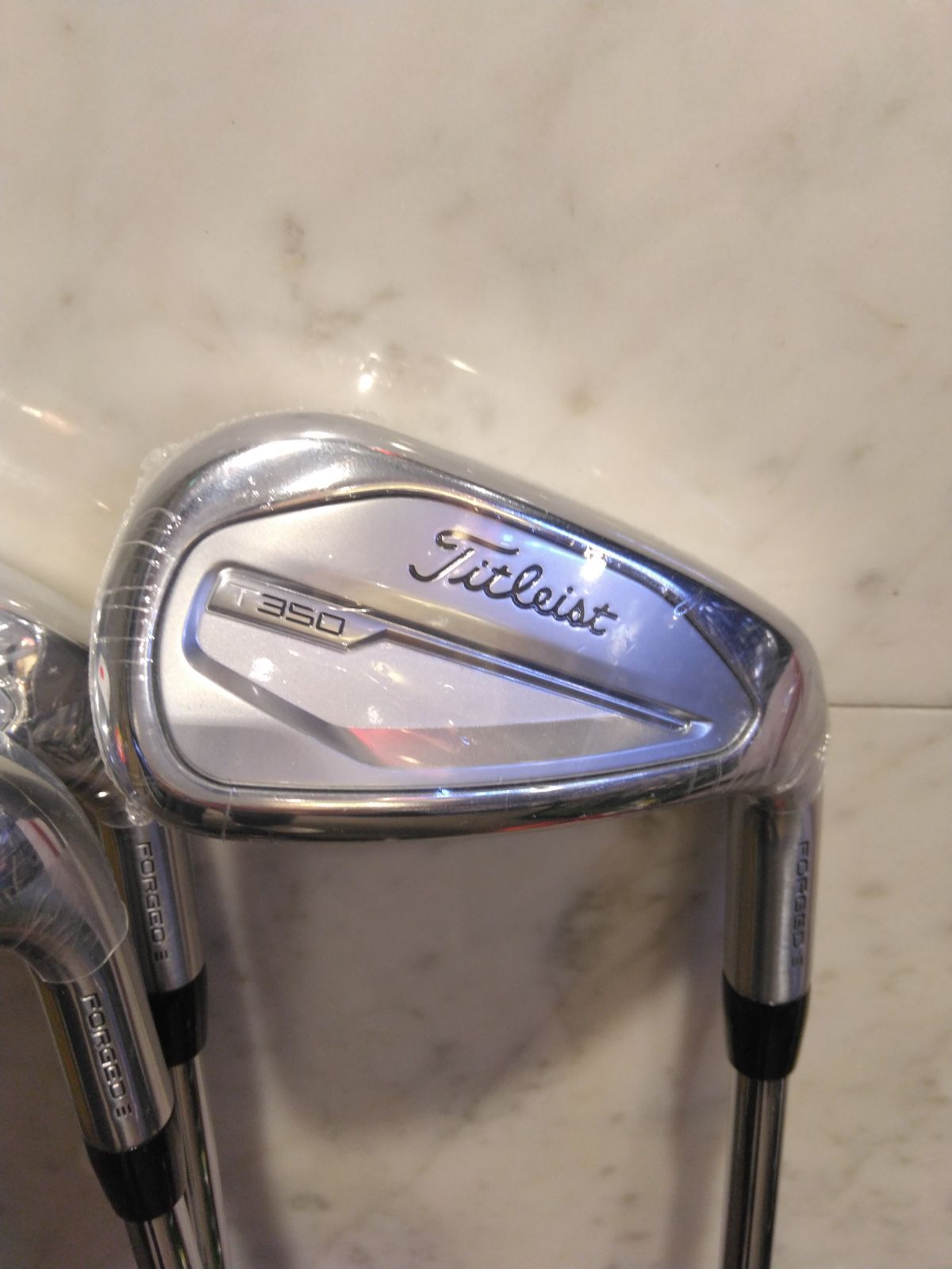 Iset タイトリスト T350 アイアン 6本セット 6- 9 P W48 右用 N.S.PRO 880 AMC 新橋店