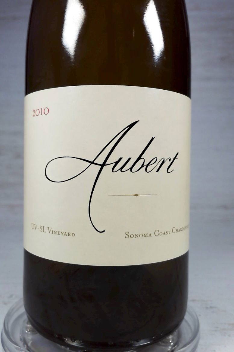 ★高評価94点★オベール・UV-SLビンヤード・シャルドネ★ Aubert, UV-SL Vineyards Chardonnay [ 2010 ]