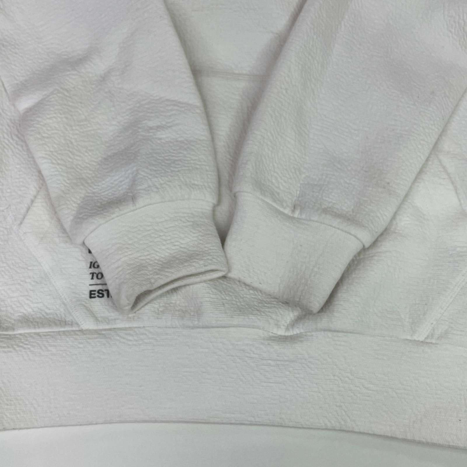 期間限定で送料無料。 レディース マスターバニーエディション MASTER BUNNY EDITION パーカー 1 M 白 ホワイト シンプル バックプリント 新作大流行中！