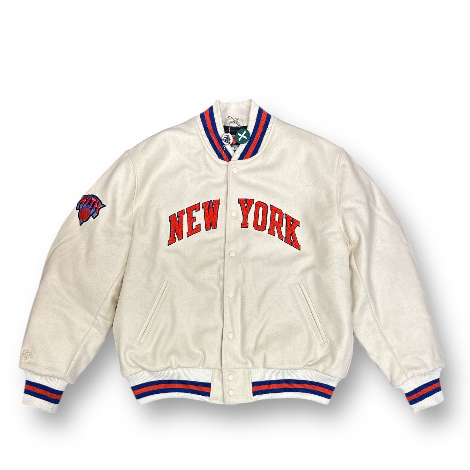 KITH ニューヨーク・ニックス スタジャン S KITH×Knicksコラボスタジャン