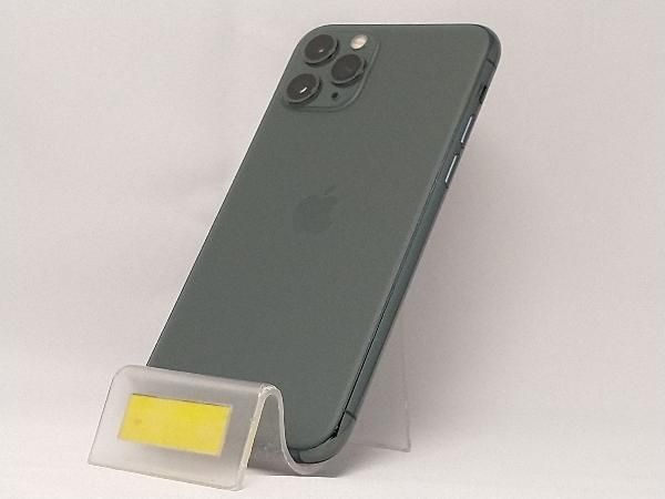 iPhone 11 Pro（256GB／ミッドナイトグリーン） S超美品iPhone 11 Pro
