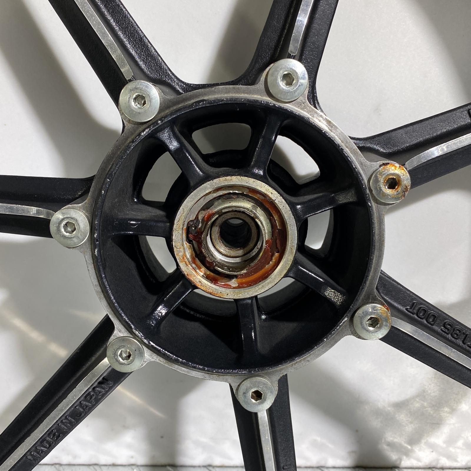 デカドラム】スーパーカブ110（JA07） 前・後ホイール もりのめぐぅ