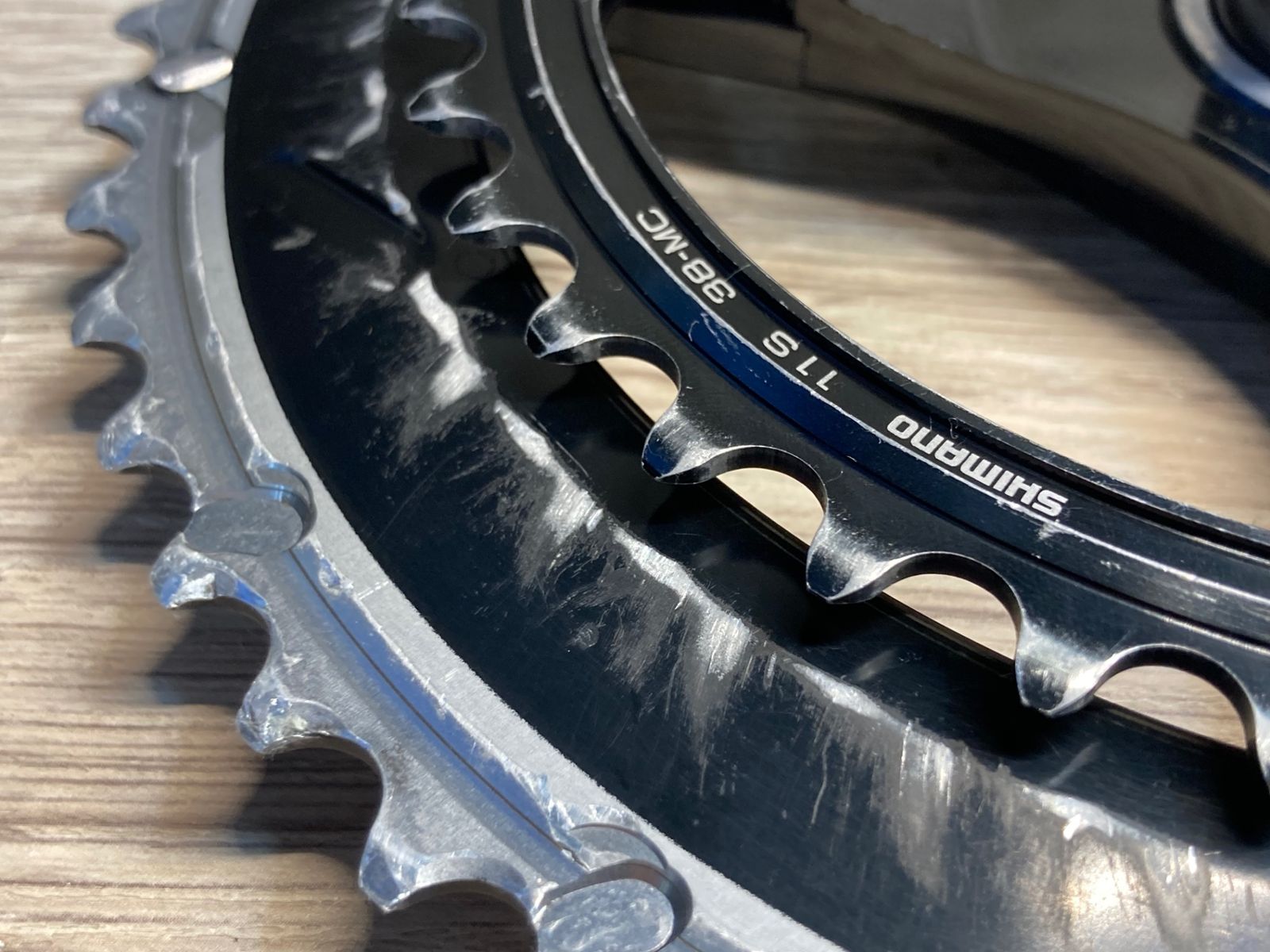 デュラエースr9120 ※左レバーにクラックあり DURA-ACE ( デュラエース