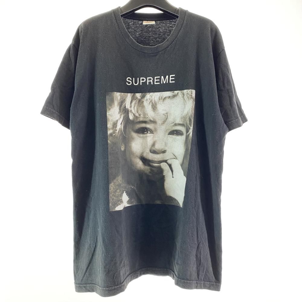 Supreme 15AW crybaby Tee サイズL ブラック シュプリーム 15AW クライベイビー Tシャツ 17