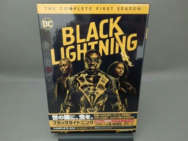 (未使用･未開封品)ブラックライトニング 2ndシーズン DVD コンプリート・ボックス (1〜16話・3枚組) 未使用・未開封品)ブラックライトニング 2ndシーズン DVD