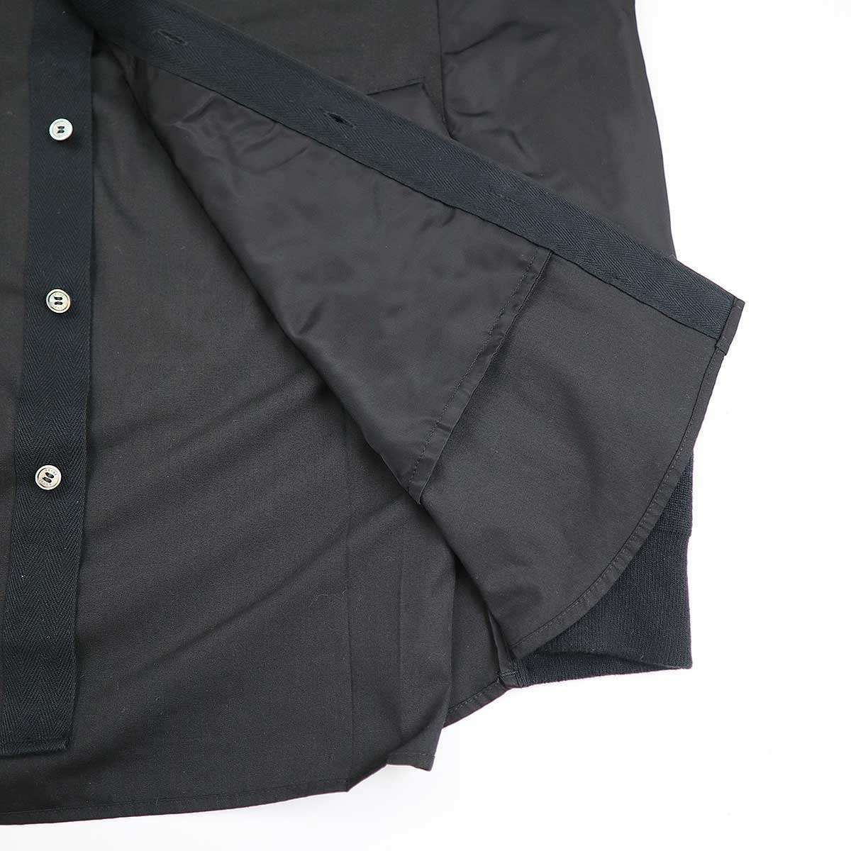 sacai サカイ 24SS Cotton Poplin Shirt ドッキングポプリンシャツ 24 