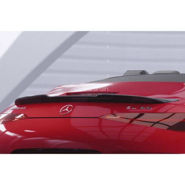 メルセデスベンツ SL43 SL63 AMG R232 リア トランク スポイラー