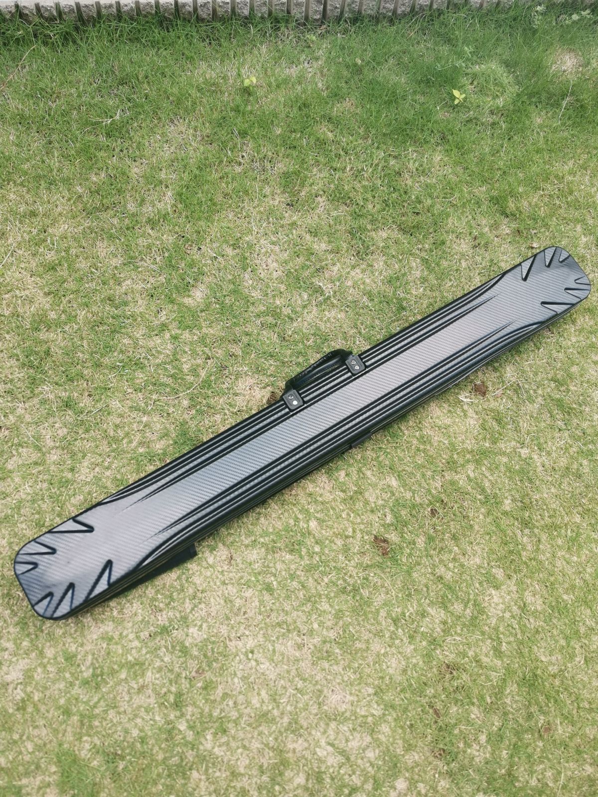 ☆新品☆釣楽工房製釣り用ハードロッドケース、長さ130cm 幅14cm奥13cm