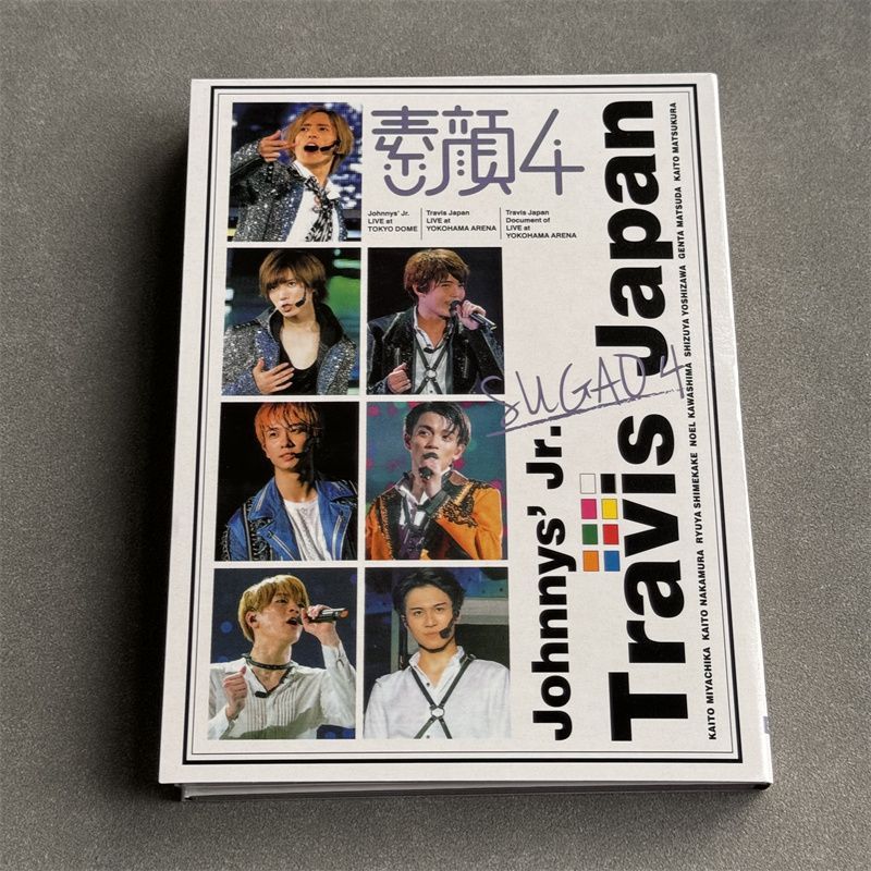 素顔4 Travis Japan盤DVD/ブルーレイ - その他