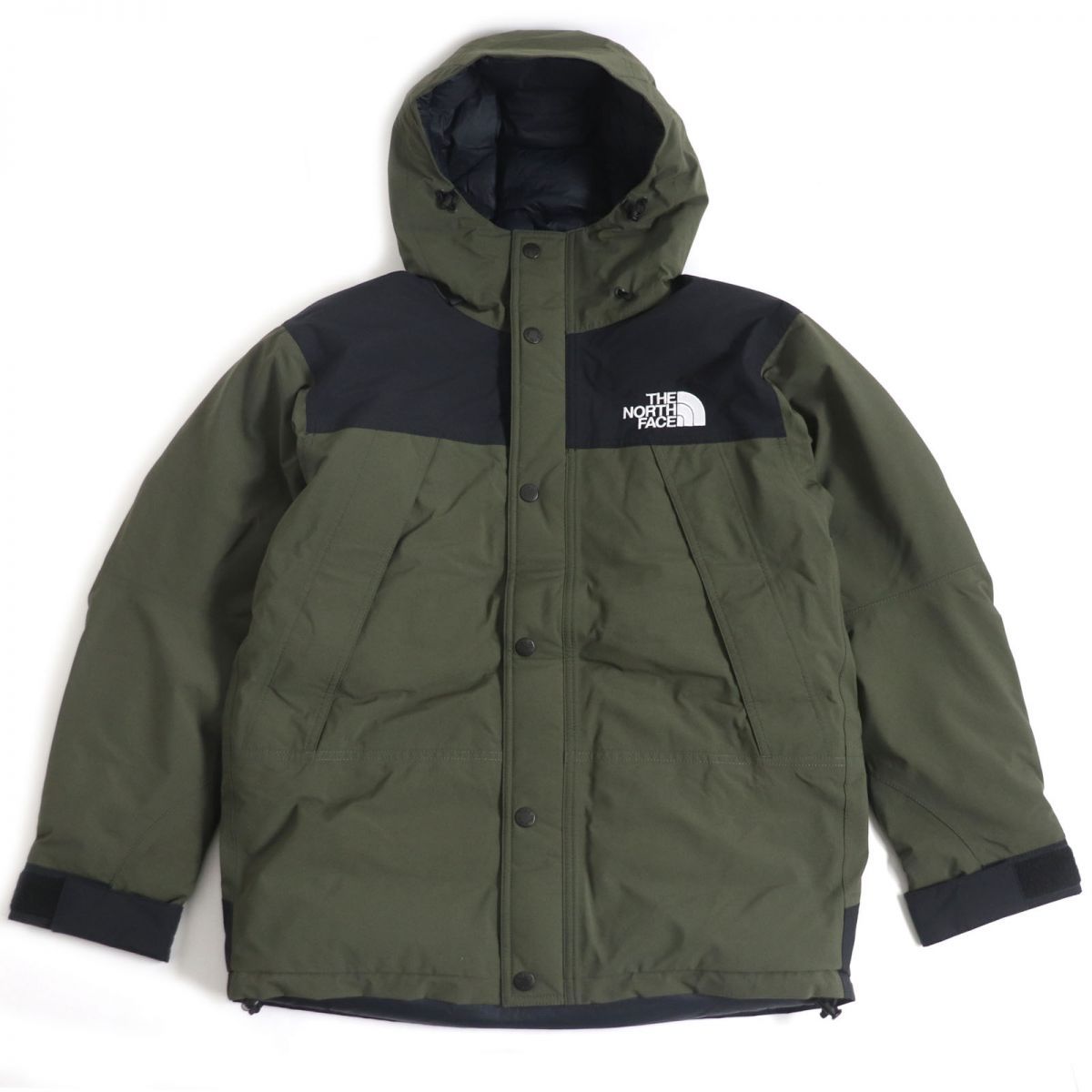 未使用品□ザ・ノースフェイス ND92237 Mountain Down Jacket GORE-TEX