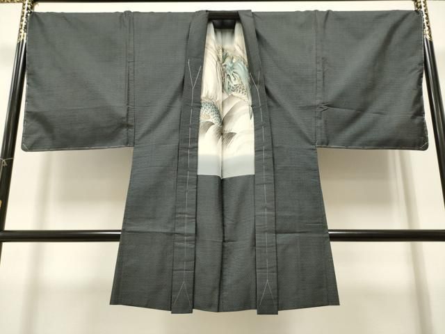 平和屋着物●男性 本場大島紬