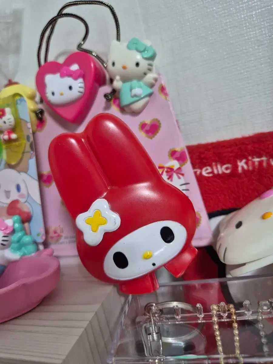 サンリオ レトロ マイメロディ ルージュ 吸う クリップ