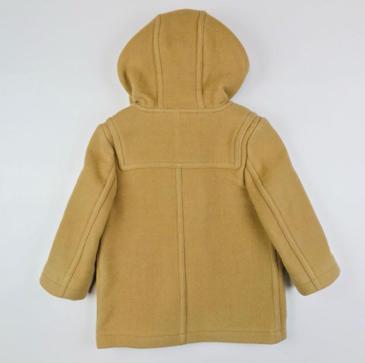 フルジップ比翼仕立て ダッフルコート