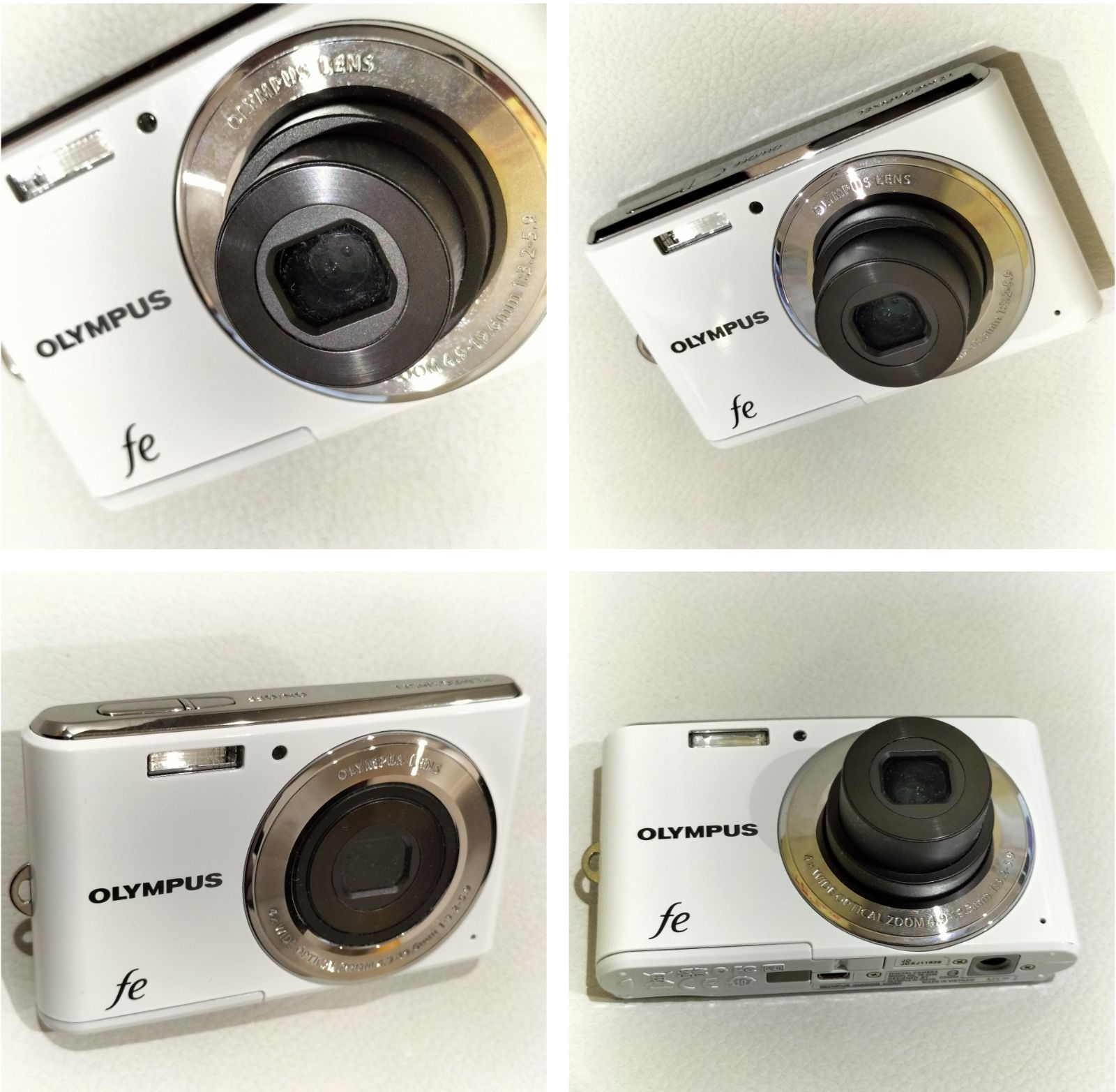 超美品 ☆訳あり半額】オリンパス デジタルカメラ FE-4050 1200万画素
