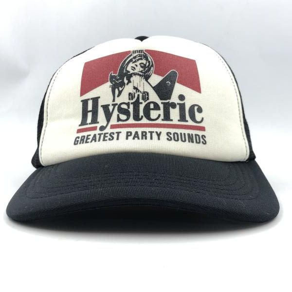 HYSTERIC GLAMOUR トラッカーキャップ SPEEDSTER メッシュキャップ|HYSTERIC GLAMOUR MEN | HYSTERIC