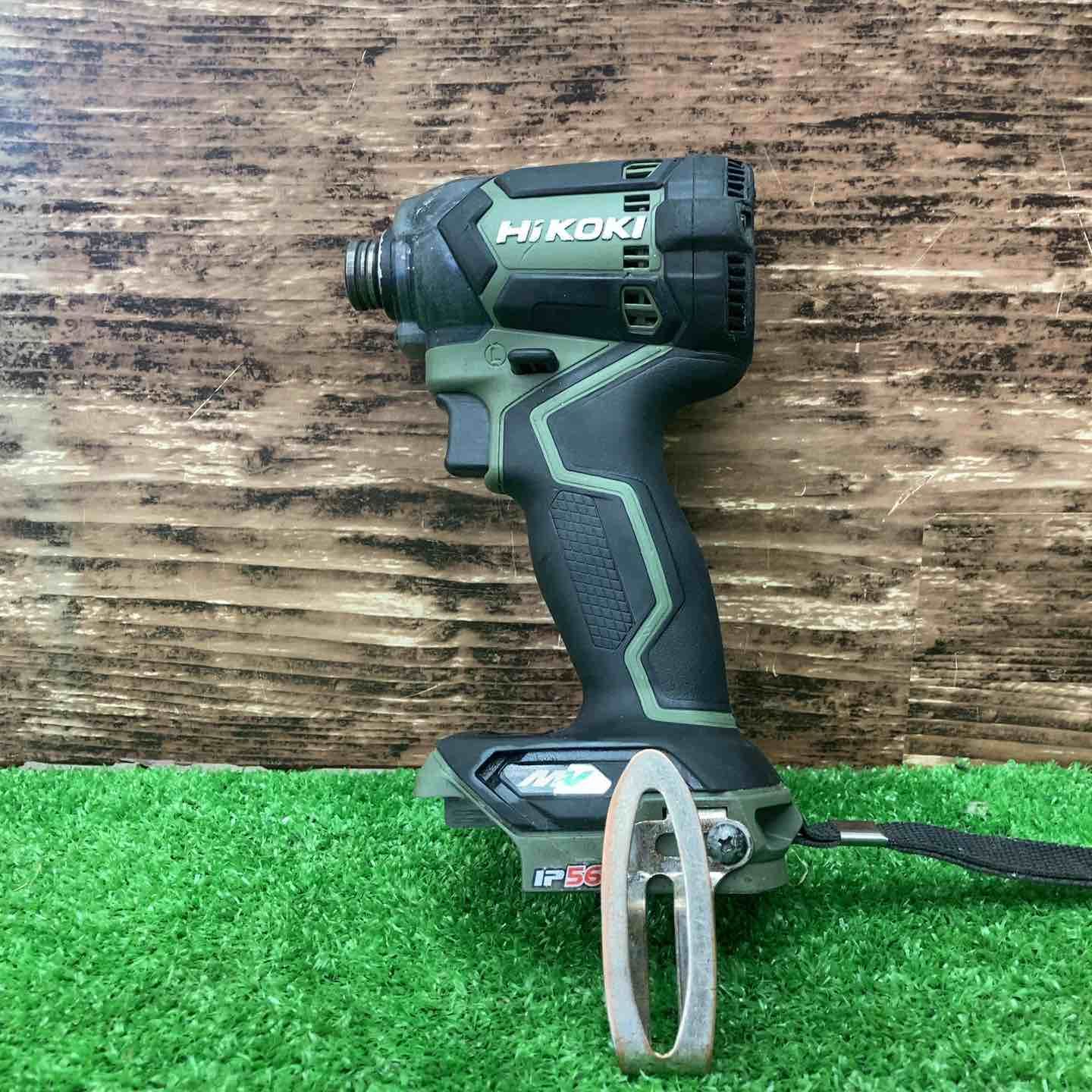 ハイコーキ HIKOKI 旧 日立工機 コードレスインパクトドライバー WH36DC NNG 川越店