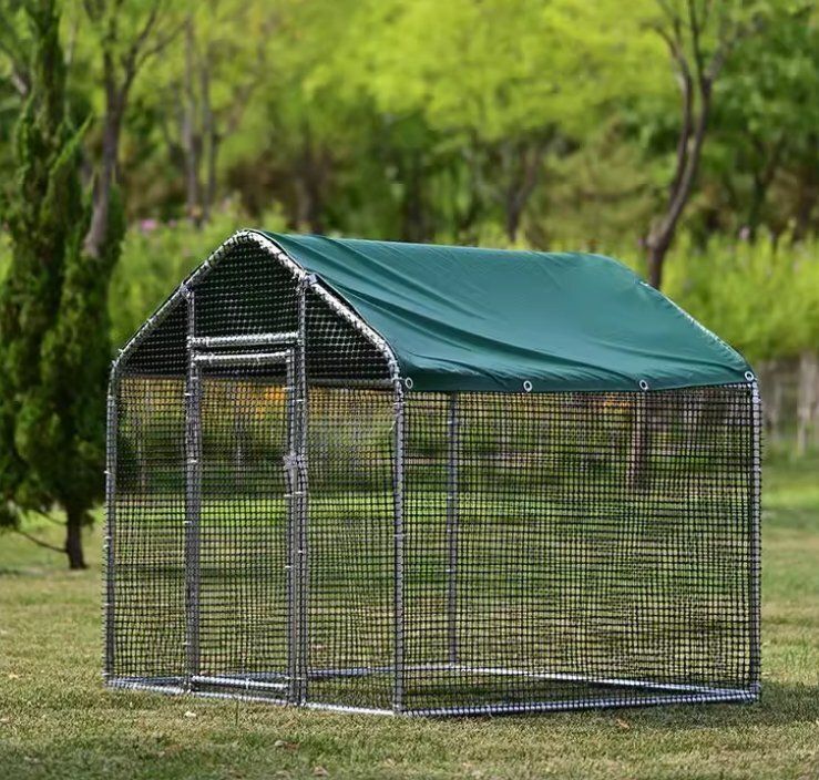 家禽の小型養殖棚 簡易孔雀ケージ