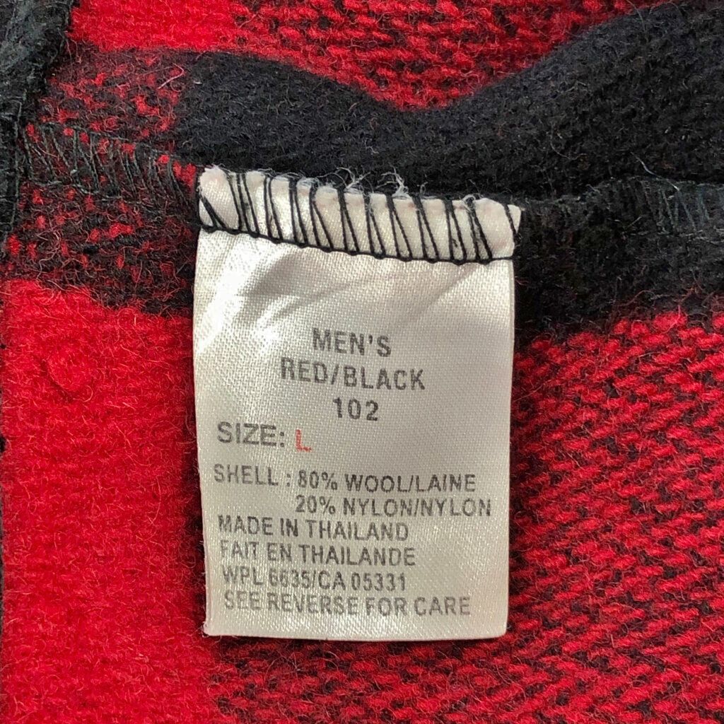 【超美品】ウールリッチ　ウールジャケット　マッキーノ　バッファローチェック　L 超美品】ウールリッチ ウールジャケット マッキーノ