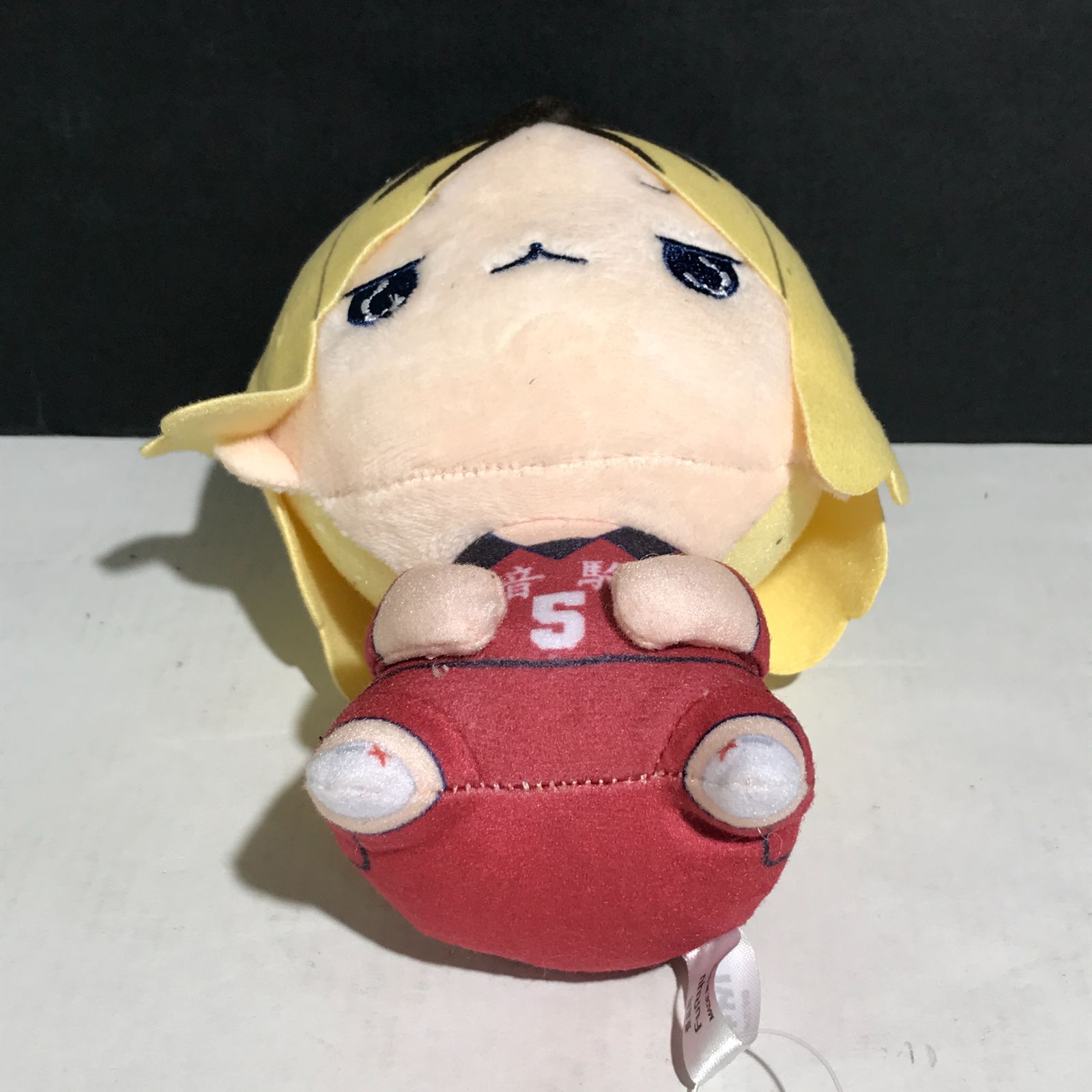 ハイキュー 黒尾鉄朗 孤爪研磨 もちマス ぬいぐるみ まとめ売り 今黒尾鉄朗＆孤爪研磨(私服) にとたん ボールチェーン付