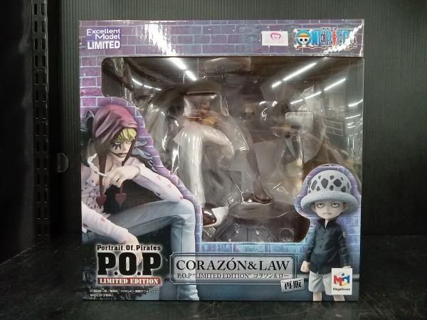 再販 P.O.P LIMITED EDITION コラソン-トラファルガー ロー プレバン ワンピース