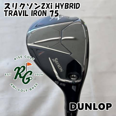 【中古】ユーティリティ ダンロップ スリクソンZXi HYBRIDTRAVIL IRON 75S25[3757]