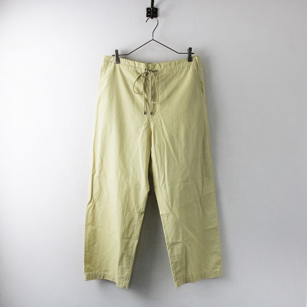 美品 AURALEE オーラリー A00P06TN WASHED FINX TWILL EASY WIDE PANTS