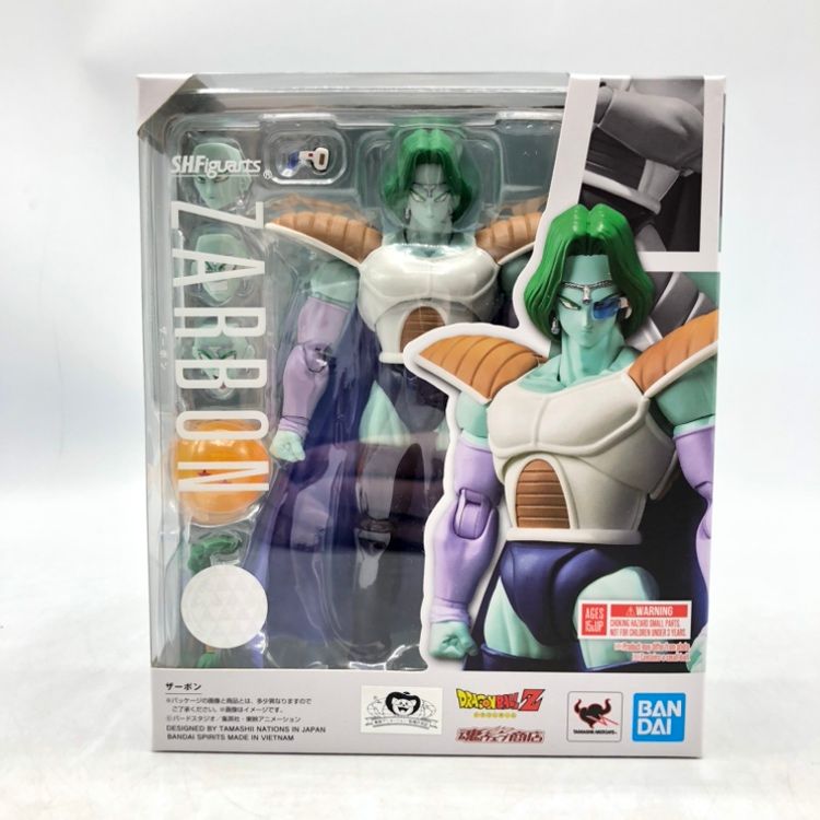 【中古】バンダイ　S.H.Figuarts ザーボン　未開封品[70]