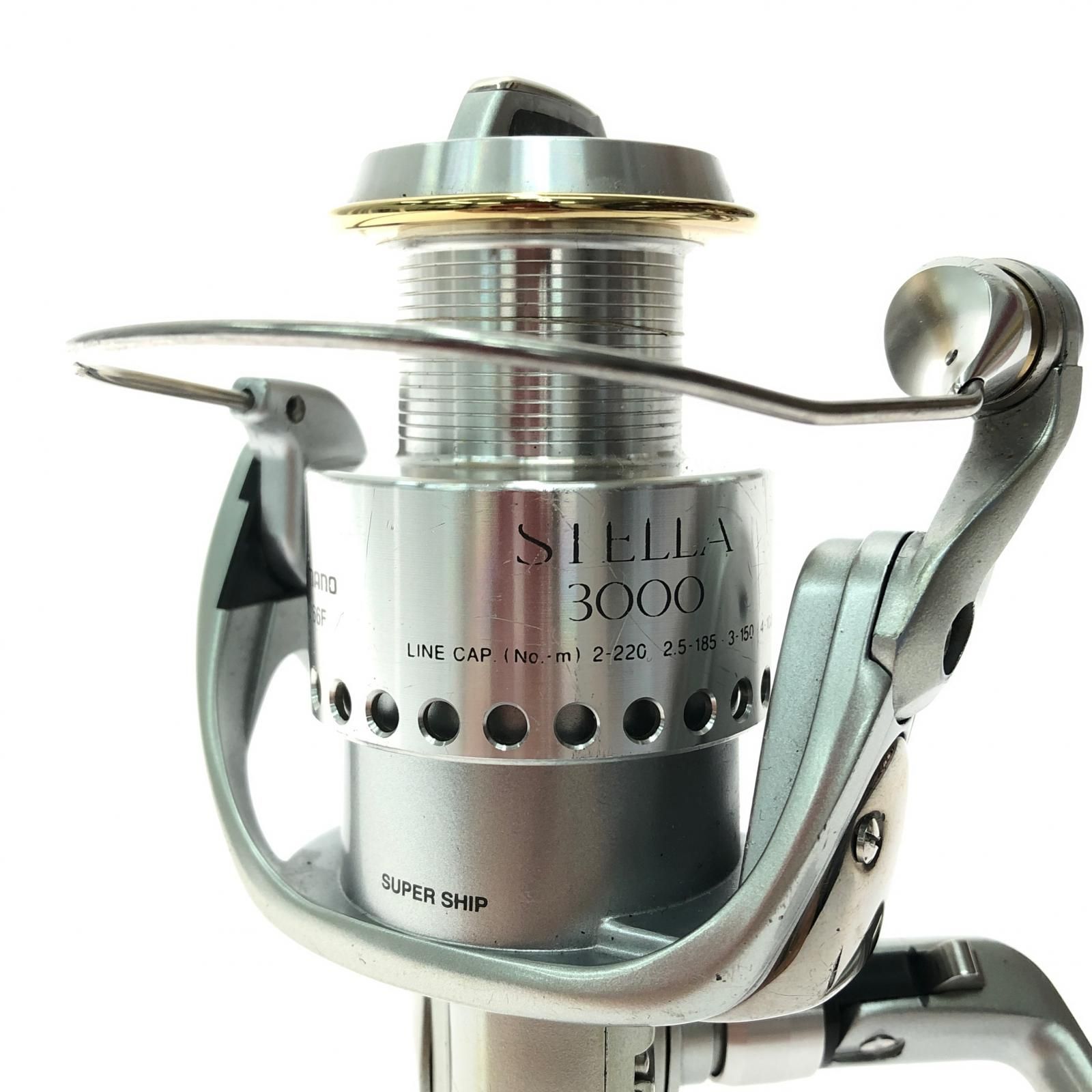 SHIMANO シマノ スピニングリール 98ステラ3000 SC66F HRDEVELOPMENT_JP