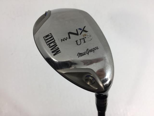 【中古ゴルフクラブ】マグレガー マックテック NV-NX ユーティリティ NX トリプルアクションシャフト UT3
