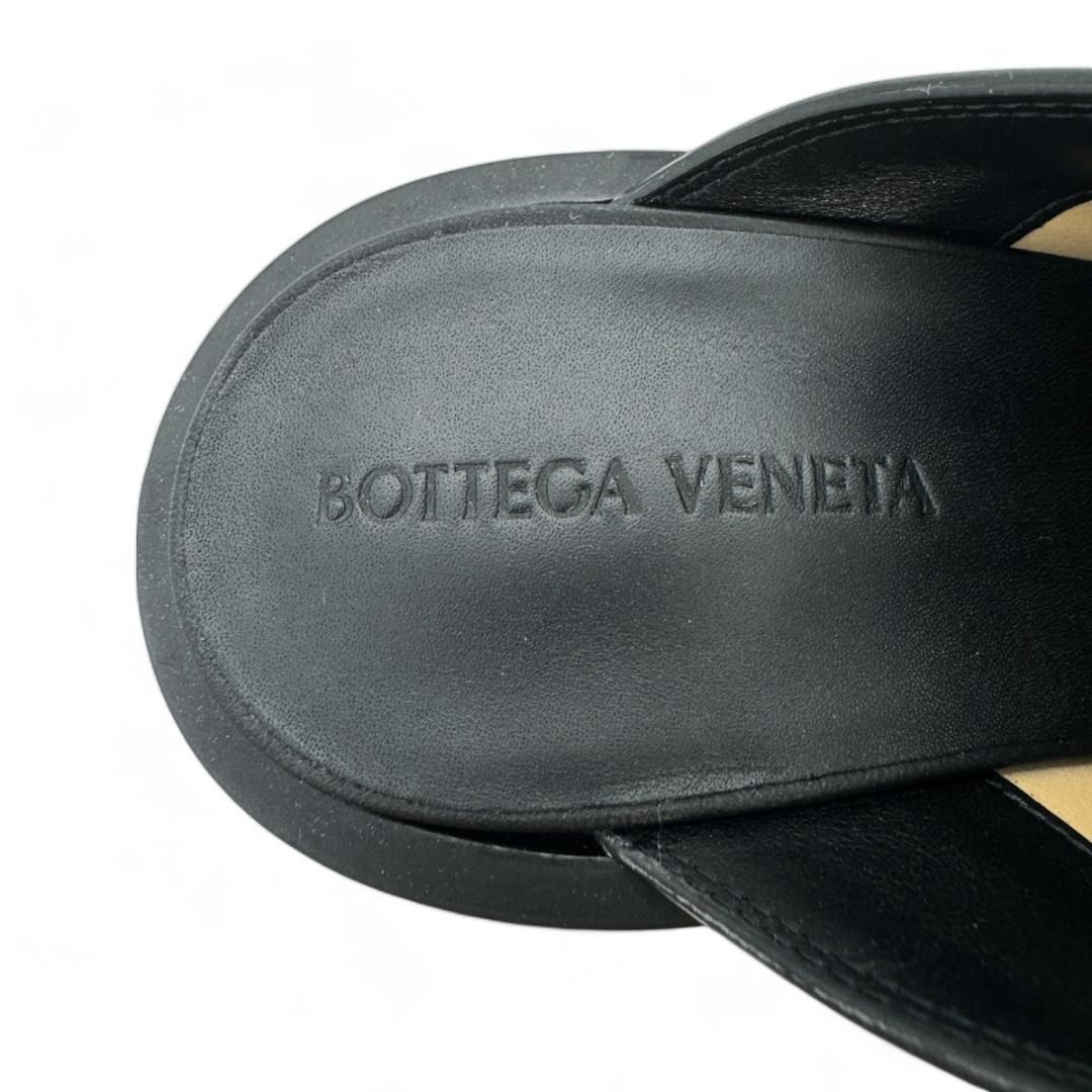 レザー クロッグサンダル