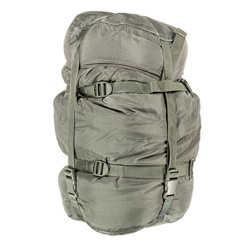 U.S.ARMY STUFF SACK COMPRESSION LARGE GRAY デッドストック