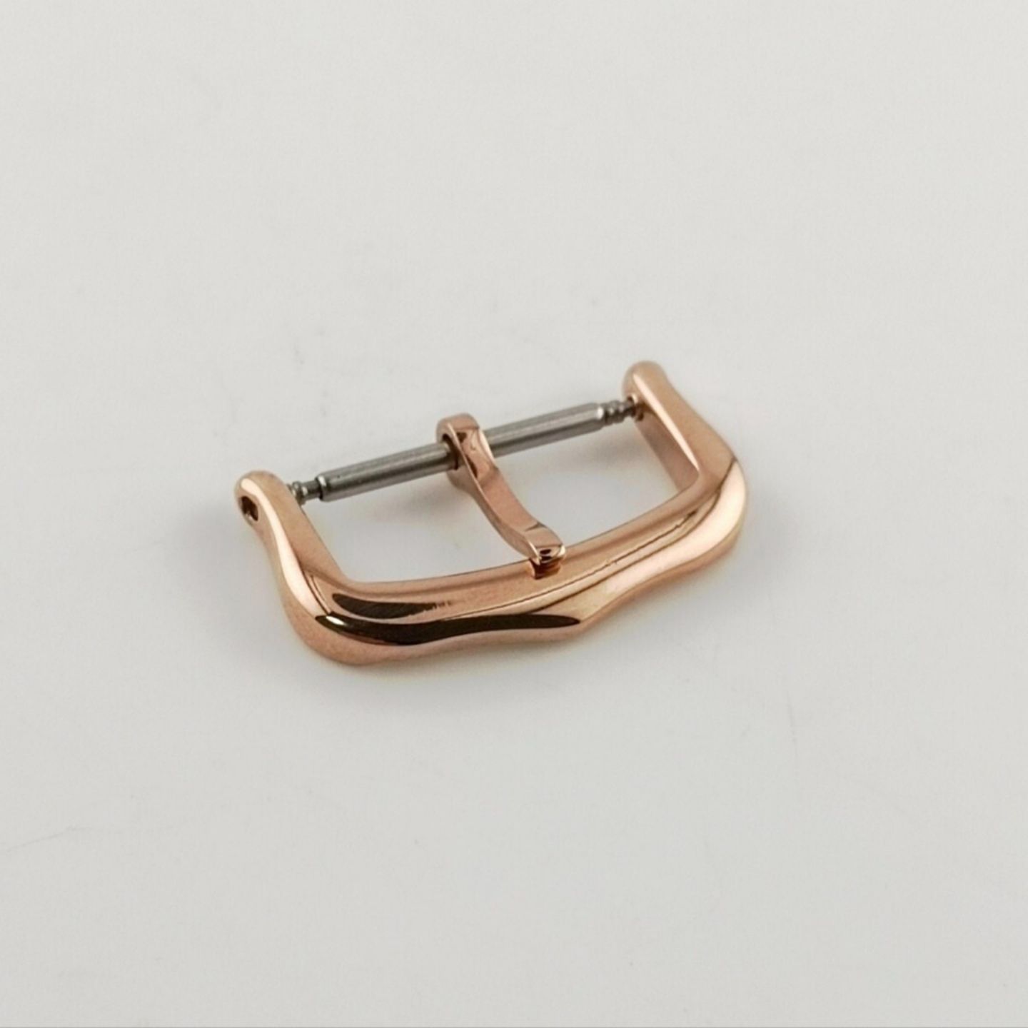 14mm 尾錠 留め具 ローズゴールド 【対応】 カルティエ タンク等