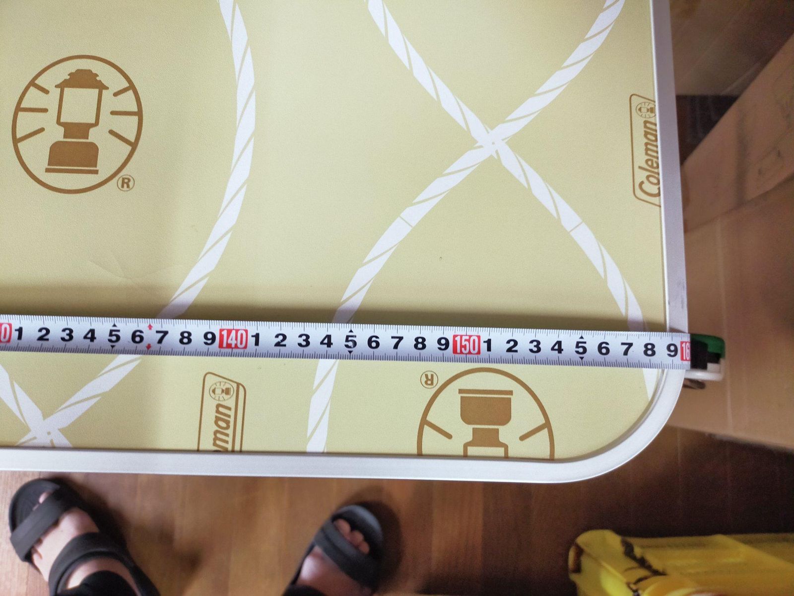 コールマン キャンプテーブル 特大180ｃｍ 折り畳み A9662B16 NEXPOTALLINN_EU