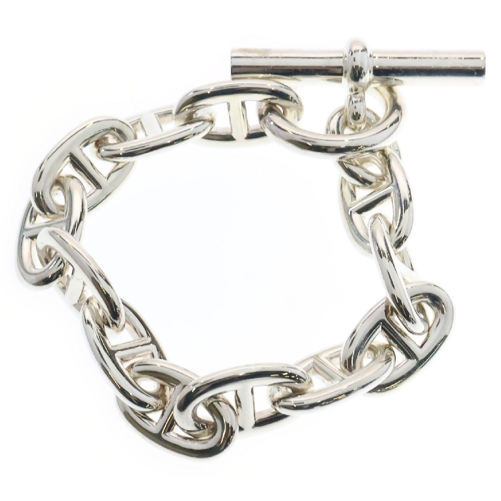 HERMES (エルメス) シェーヌダンクルTGM ブレスレット 12コマ SV925