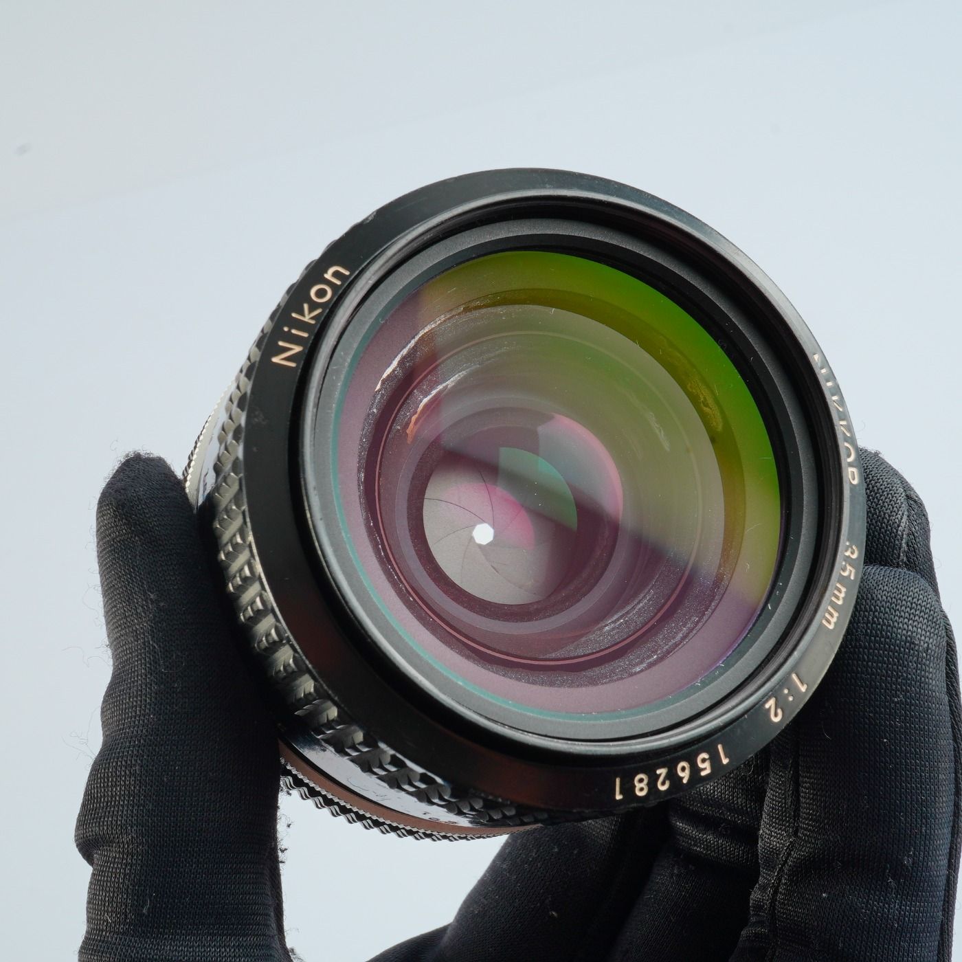 Nikon ニコン Ai Nikkor 35mm F/2 単焦点レンズ 【公式通販】