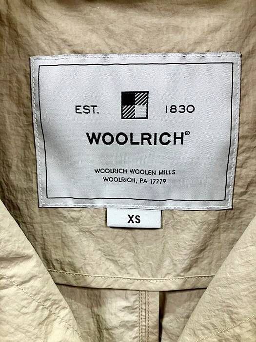 タグ付新品（訳有）】WOOLRICH ウールリッチ TICKSEED COAT トレンチ