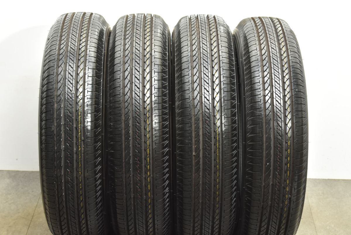 製 新車外し品 ブリヂストン デューラー H L 852 175 80R16 4本セット バリ溝 ジムニー JB64 JB23 JA22 JA12 AZオフロード